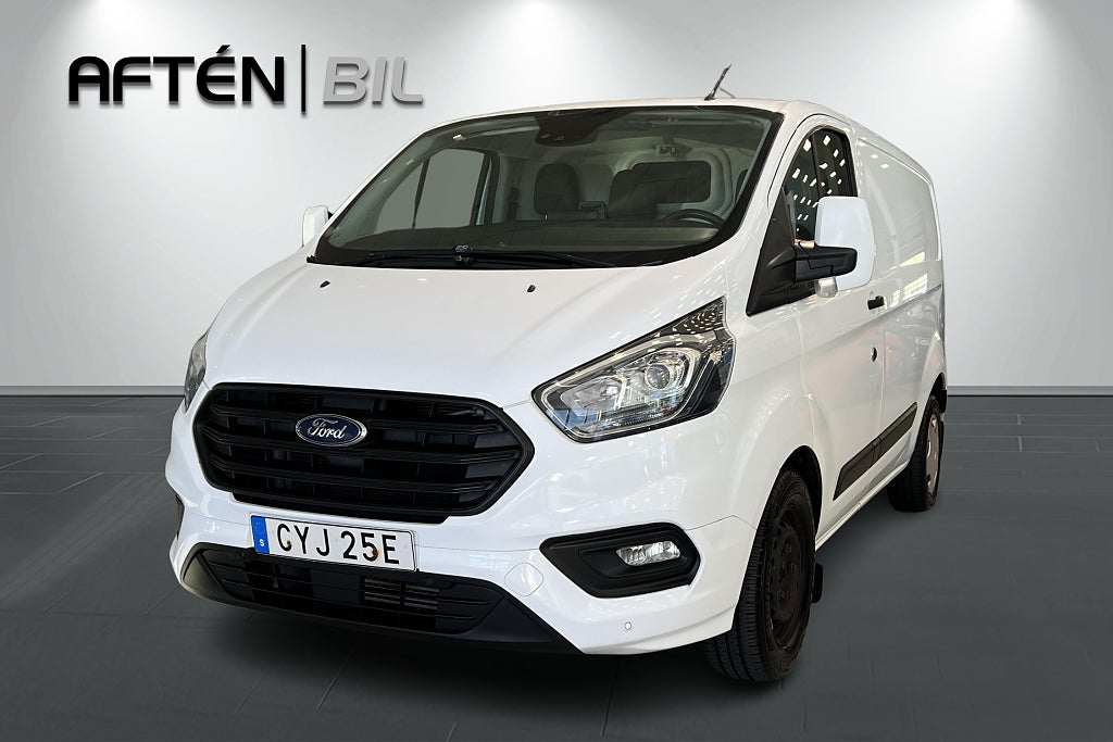 Ford Transit Custom 300 2.0 / KROK / KAMERA / VÄRMARE / 3-sits