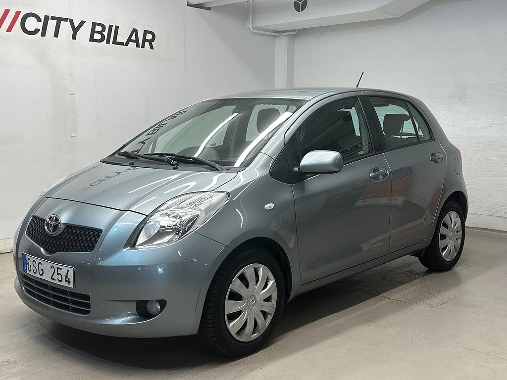 Toyota Yaris 5-dörrar 1.3 VVT-i Ny servad, Ny besiktad 