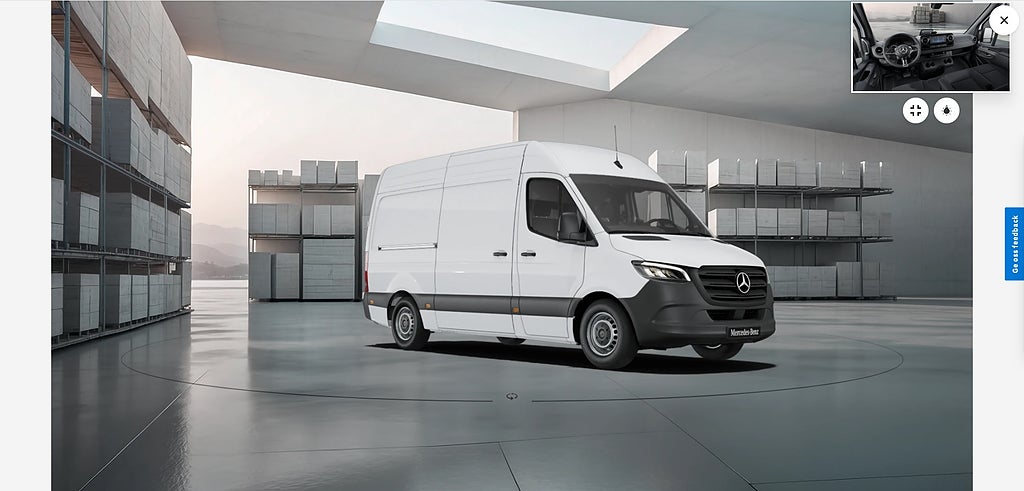 Mercedes-Benz Sprinter 317 CDI Skåp A2 PRO