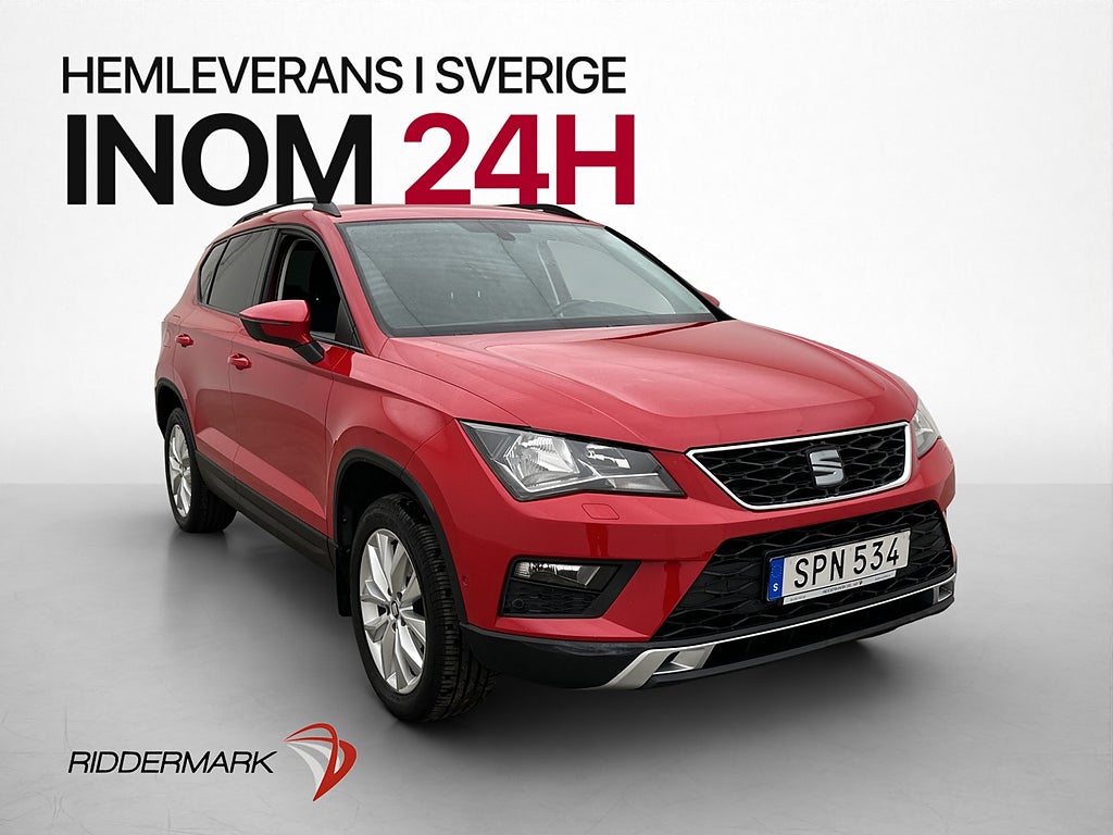 Seat Ateca 1.6 TDI Style Drag CarPlay Adaptv-F ISOFIX