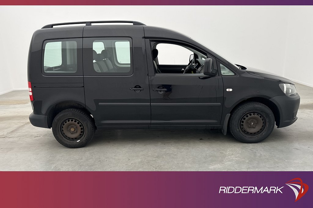 Volkswagen Caddy Kombi 1.6 Fjärr-Värmare Dragkrok 0.57L/Mil