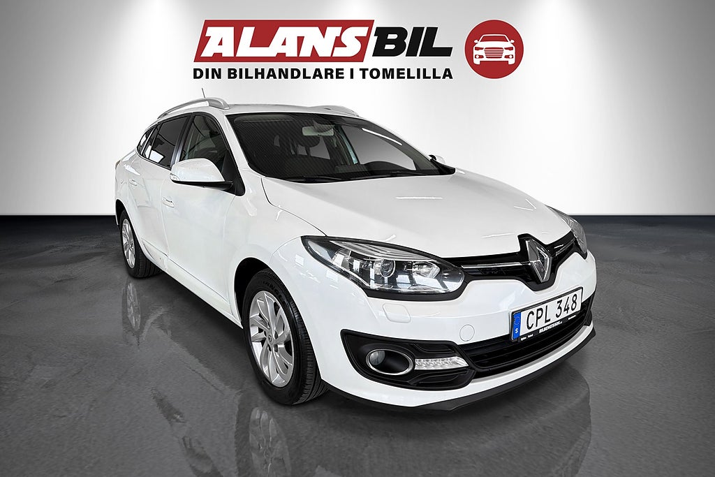 Renault Mégane Grandtour 1.5 dCi EDC Euro 5