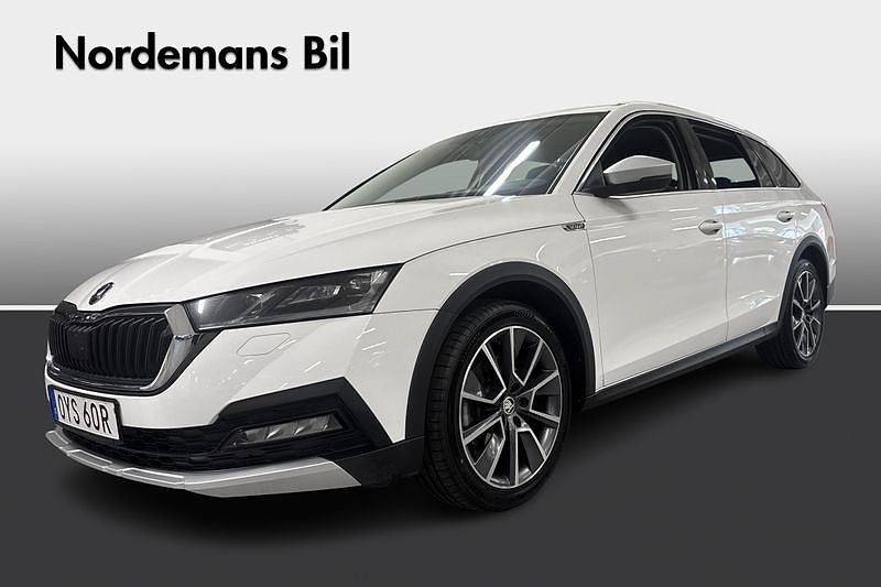 Skoda Octavia SCOUT COMBI 4x4 2,0 TDI 200 HK DSG