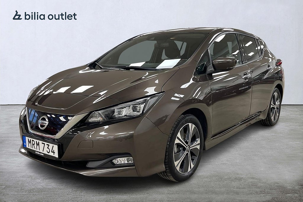 Nissan Leaf N-connecta 40kWh Nyservad 360°kam Keyless Navi