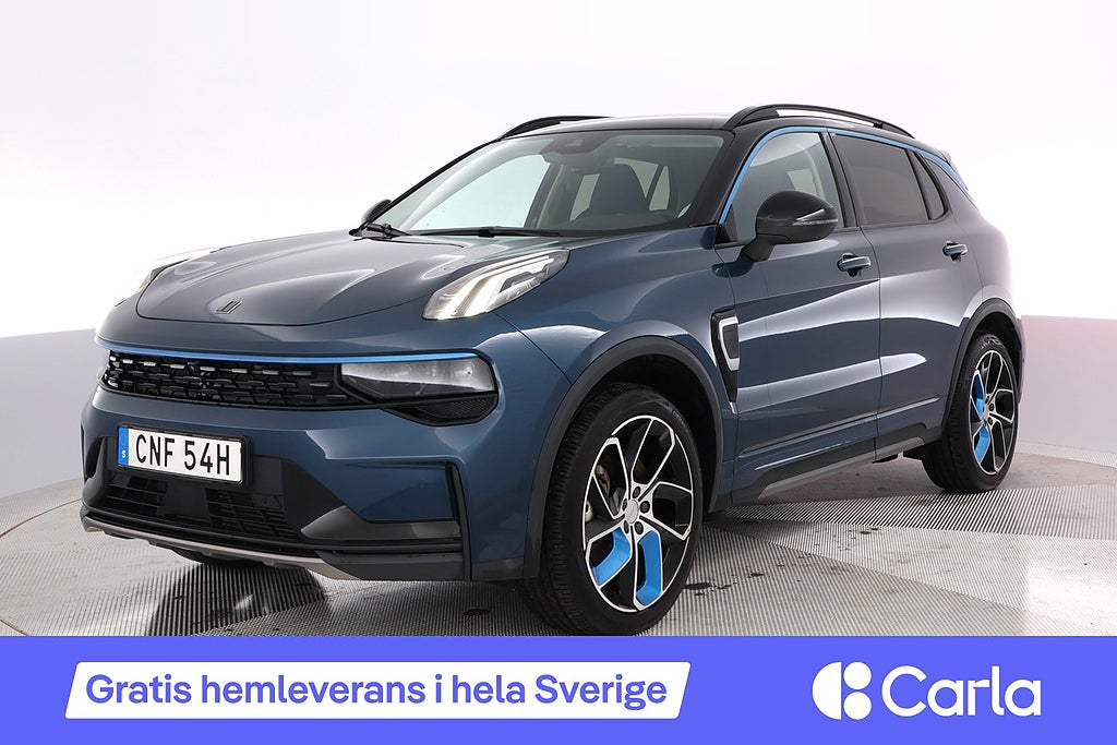 Lynk & Co 01 PHEV Pano 360 AdapFarth Infinity BLIS Elstol