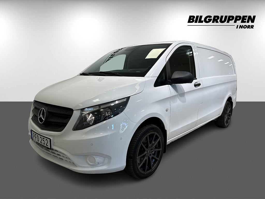 Mercedes-Benz Vito 114 114 CDI 4WD 3-sits (Drag, V-hjul) 3.95%