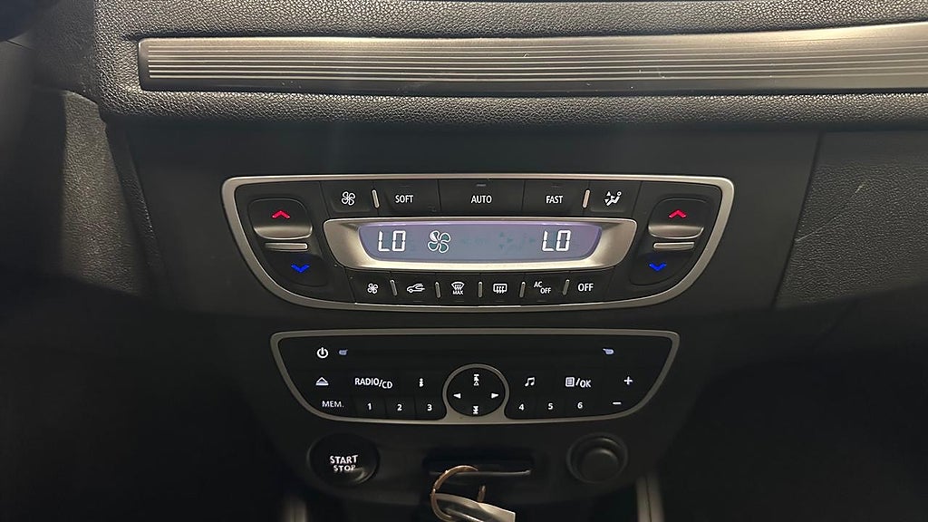 Renault Mégane 1.5 dCi Manuell, 90hk, 2011