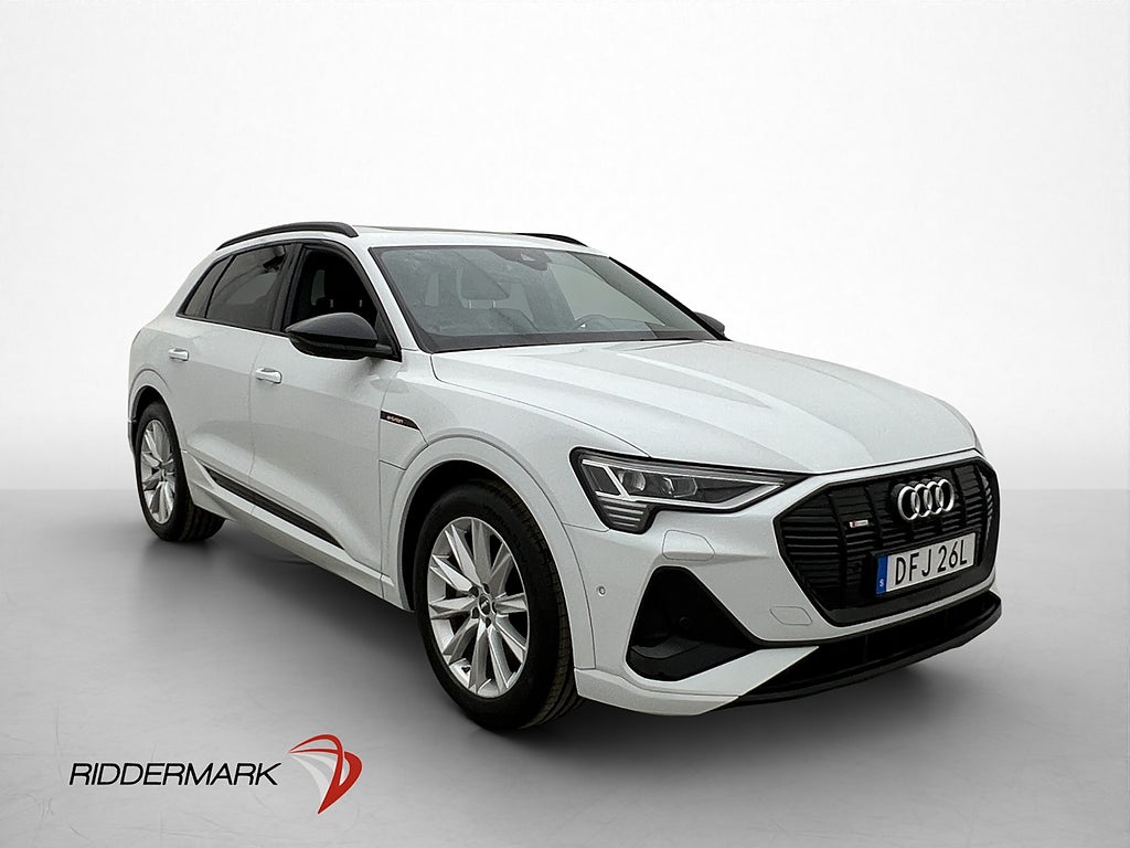 Audi E-Tron 55 Quattro S Line Cockpit 360° Pano B&O Drag