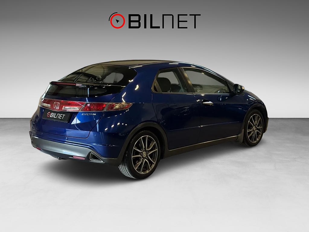 Honda Civic 5-dörrar 1.8 i-VTEC Sport *3,99%* Sv-Såld