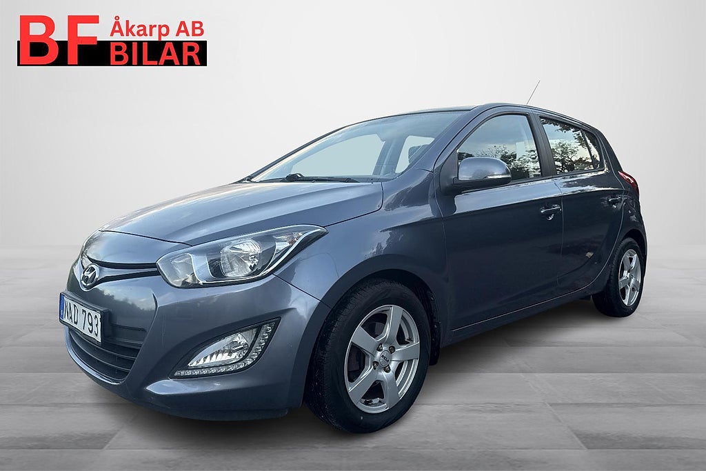 Hyundai i20 5-dörrar 1.4 Premium Euro 5