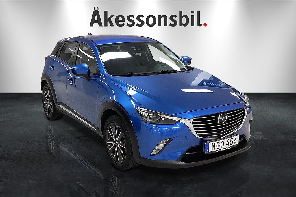 Mazda CX-3 2.0 Optimum AWD 150hk LÅG SKATT