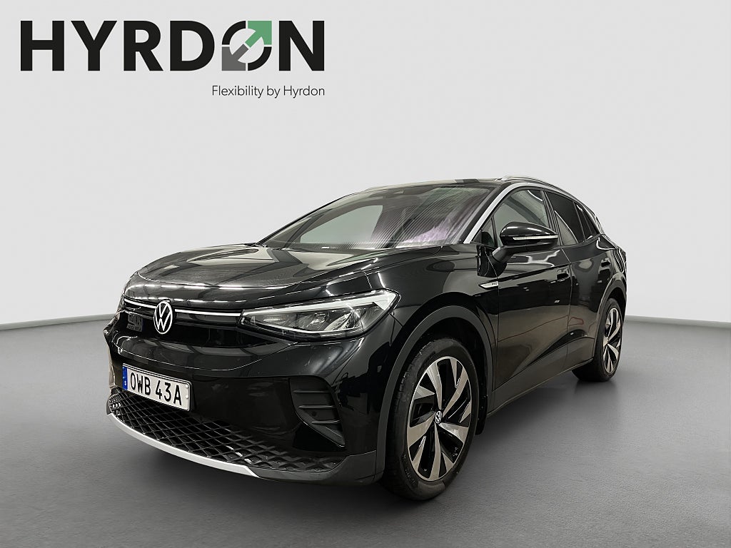 Volkswagen ID.4 Pro Performance - 77KWh - Värmepump - Dragkrok - 20”