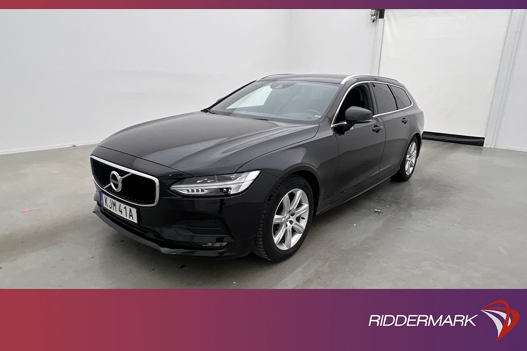 Volvo V90 D4 AWD Momentum VOC D-Värm Skinn Rattvärme Drag