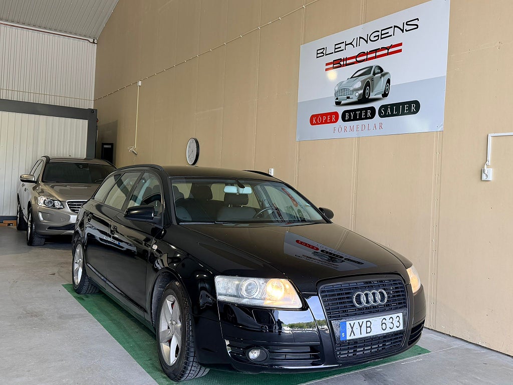 Audi A6 Avant 2.0 TFSI Multitronic Proline Euro 4 Nybesiktad 