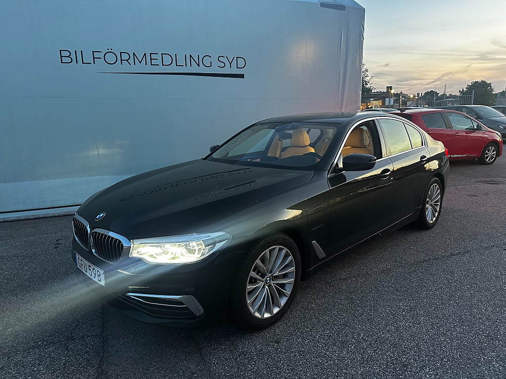 BMW 530e iPerformance Sedan Steptronic Luxury Line Euro 6