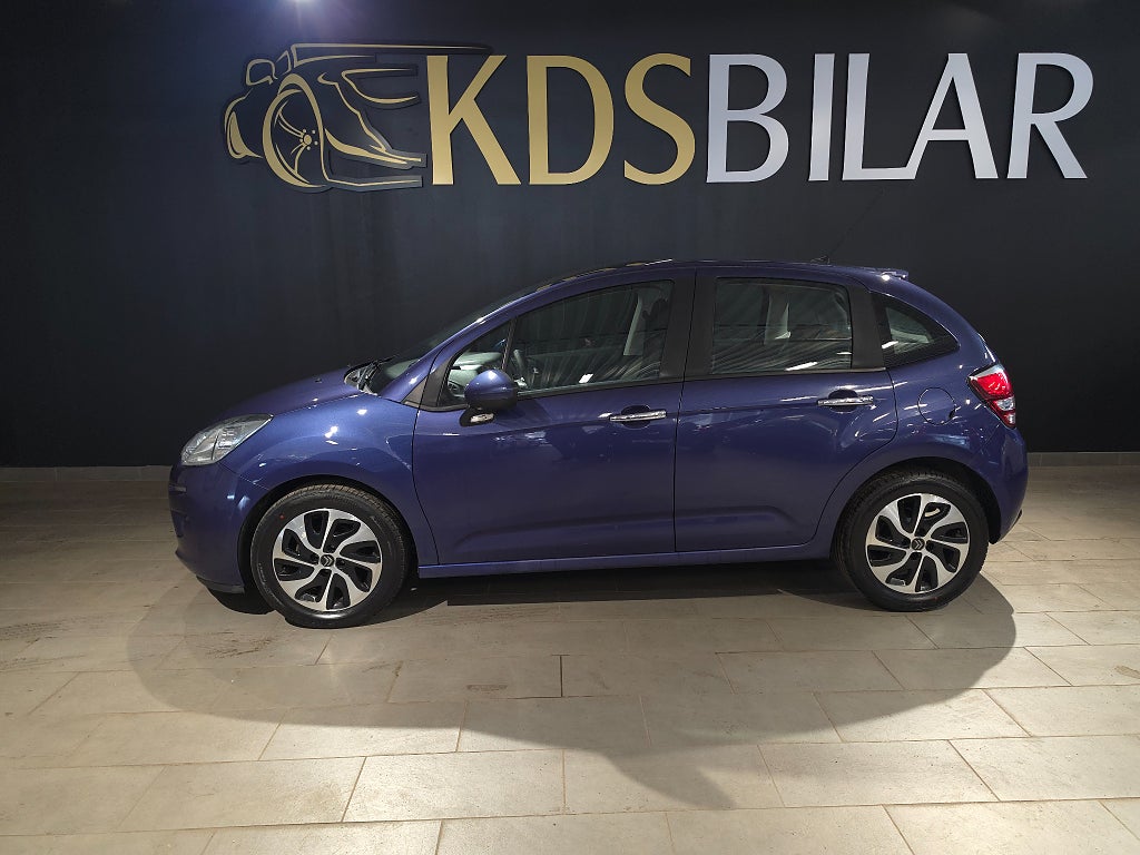 Citroën C3 1.4 e-HDi Airdream Automat Euro 5 68hk | Drag | Värmare