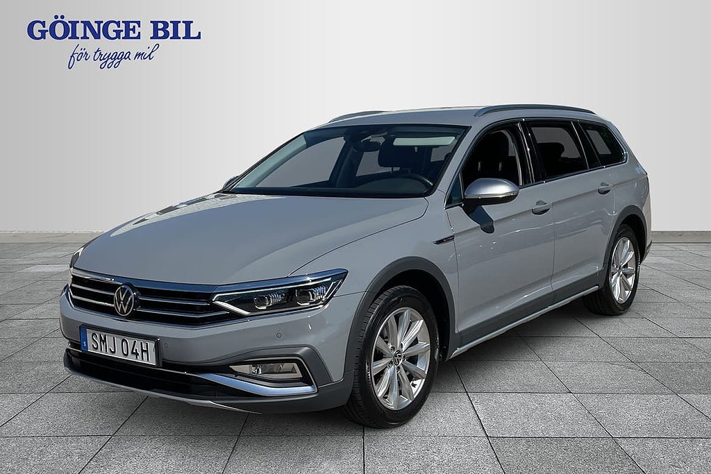 Volkswagen Passat Alltrack 2.0 TDI 4Motion DSG 200hk Drag...