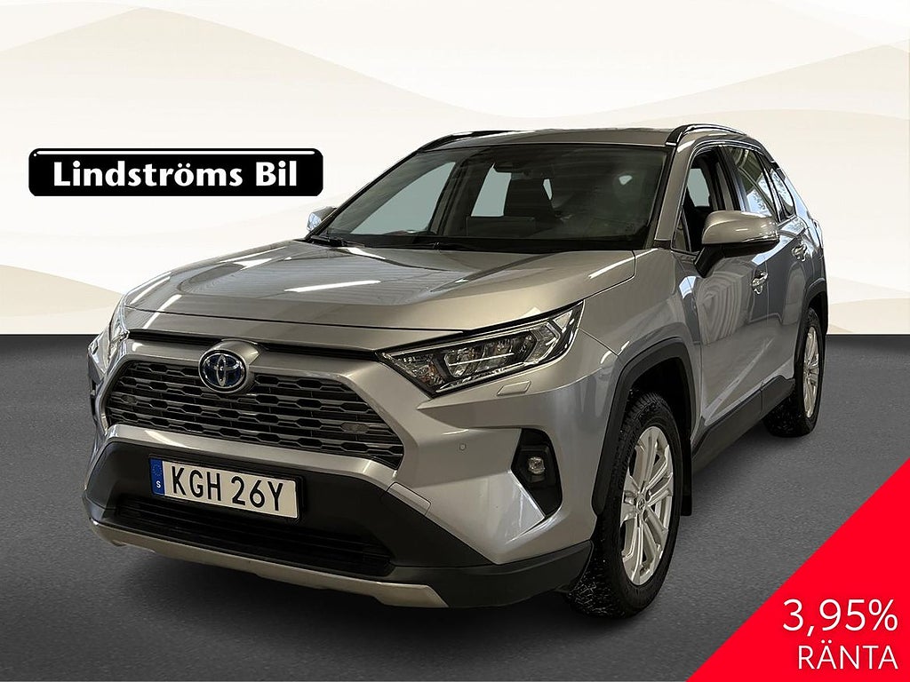 Toyota RAV4 Hybrid AWD-i 2,5 AWD - Vinterhjul & Dragkrok