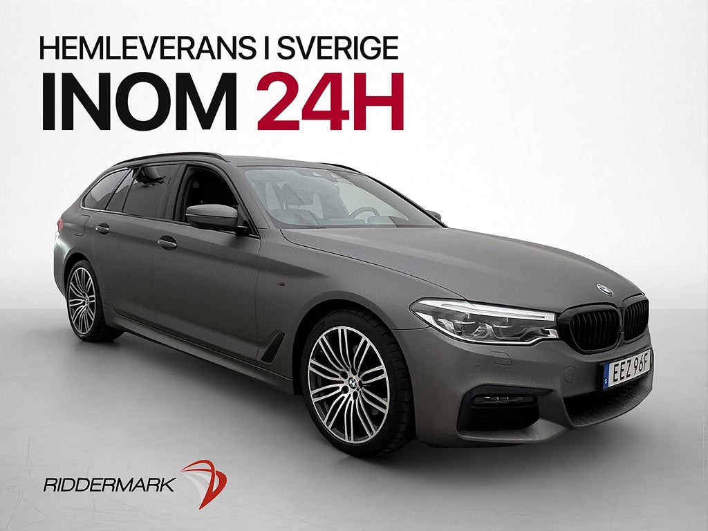 BMW 520d xDrive M Sport 360° Pano Cockpit Drag H/K H-Up Navi