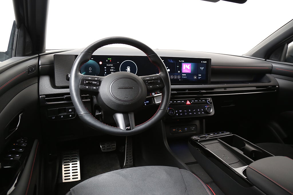 Hyundai Tucson N-Line Plug-in hybrid 4WD Dragkrok 360-kamera