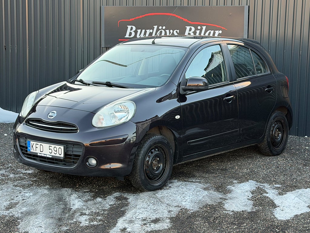 Nissan Micra 1.2 Euro 5 TOPPSKICK