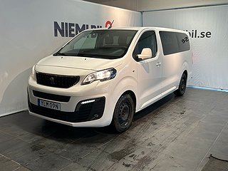 Peugeot Traveller 1.5 BlueHDi MOMS/Värmare/9-sits/Psens/BT