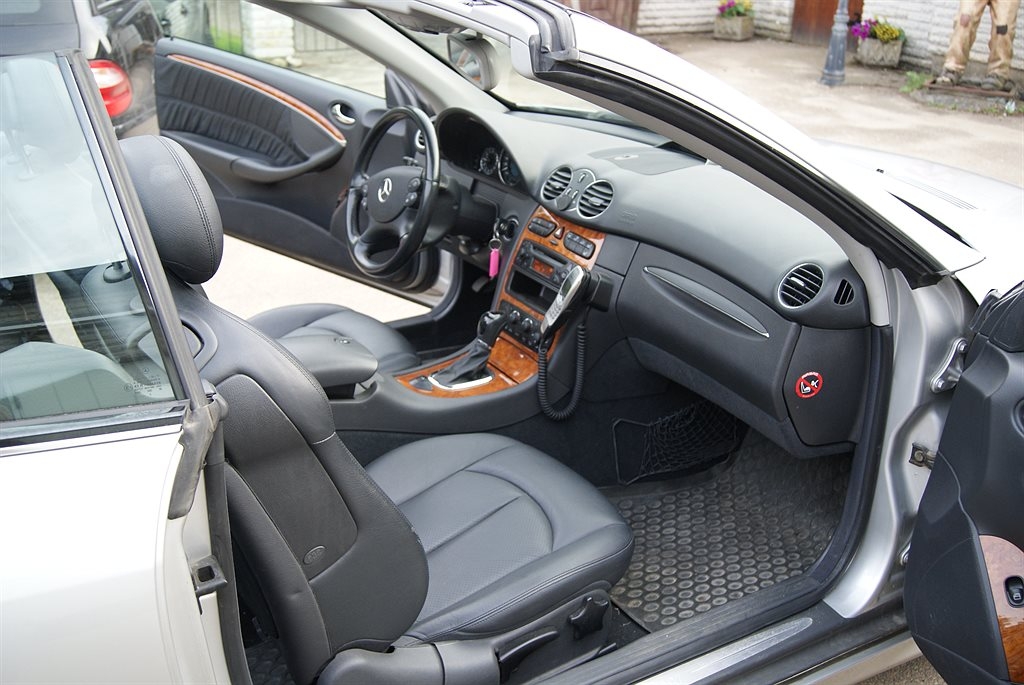 Mercedes-Benz CLK 200 komp 2004, bild 7/23