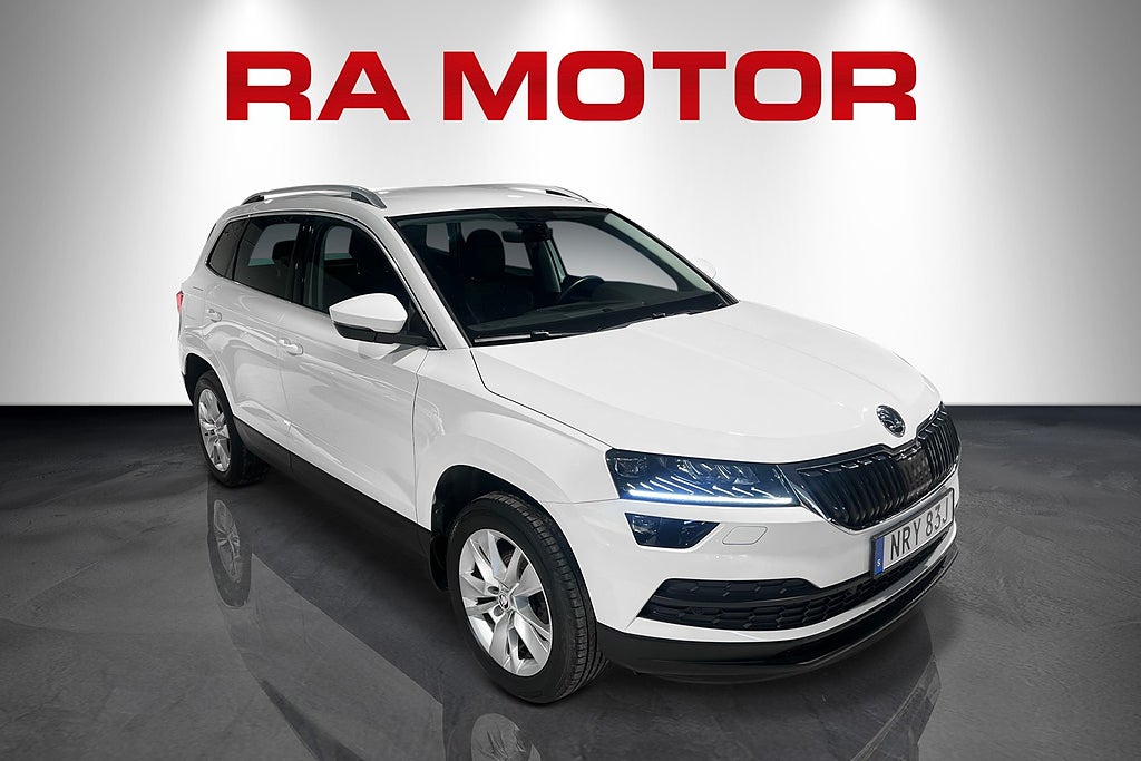 Skoda Karoq 1.0 TSI 115hk Ambition| Dragkrok | Backkamera | 2020
