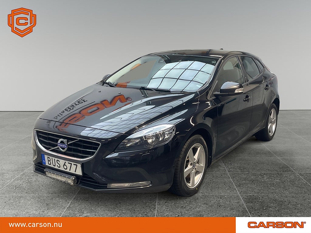 Volvo V40 D2 Kinetic Värmare PDC Bak