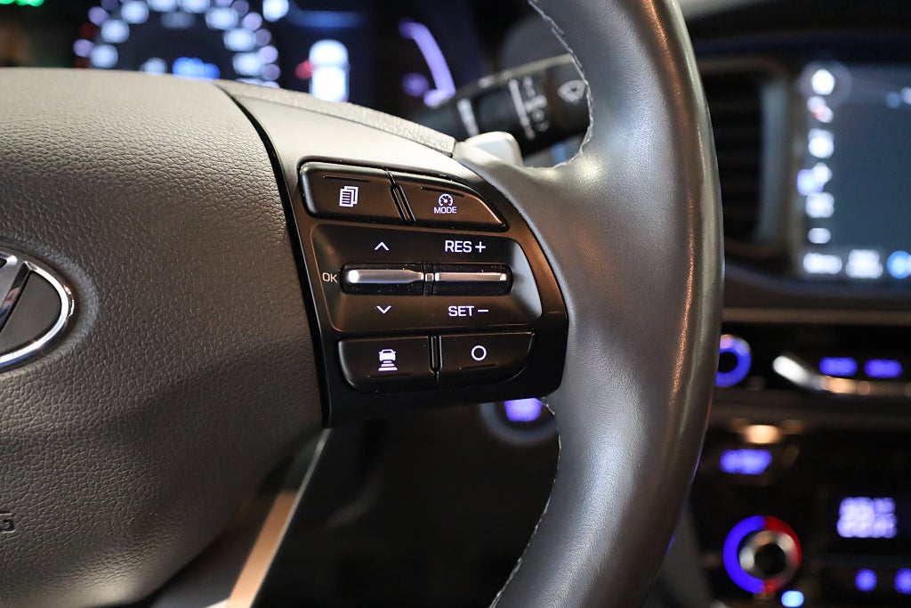 Hyundai IONIQ Hybrid 1,6 141hk PremiumEco Aut 2018