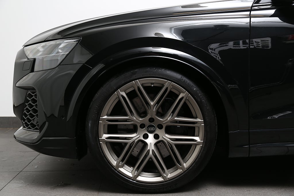 Audi RSQ8 600hk Massage B&O Sportavgas 23" Drag Nybilsgaranti 2025