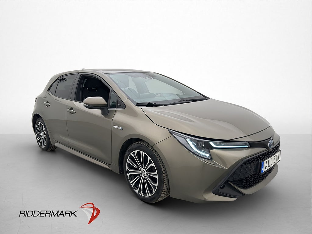Toyota Corolla Hybrid Style Backkamera CarPlay Rattvärme