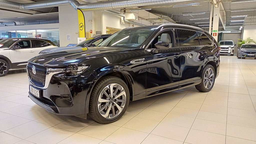 Mazda CX-80 3.3D 254hk  AWD Takumi  6 sits / Dragkrok / Panorama