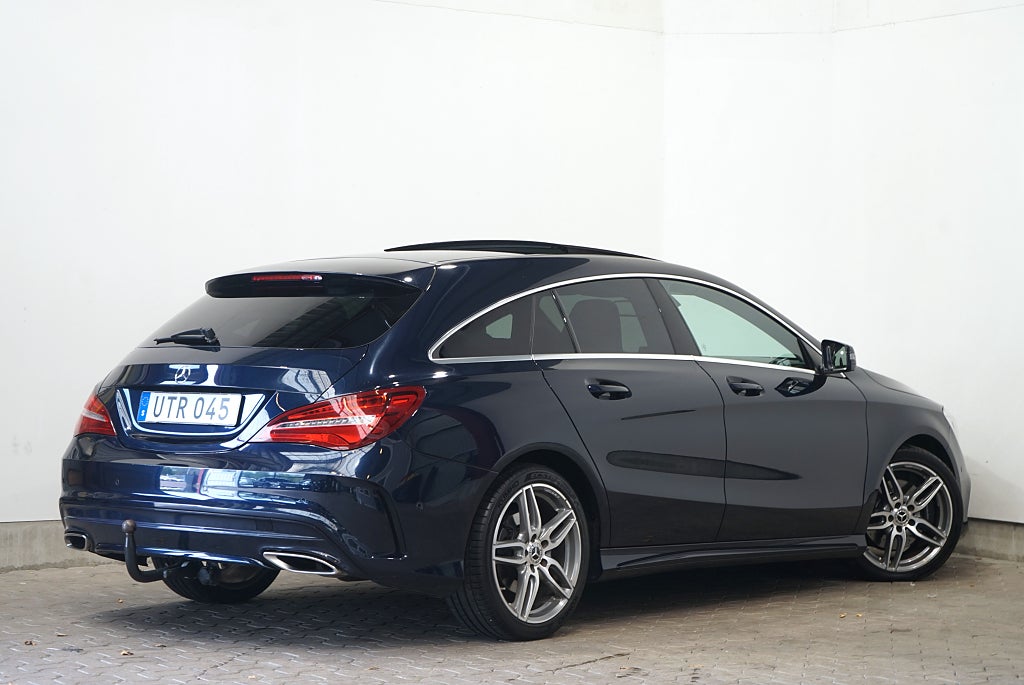 Mercedes-Benz CLA250 250 4MATIC AMG Dragkrok B-kamera Carplay 211hk