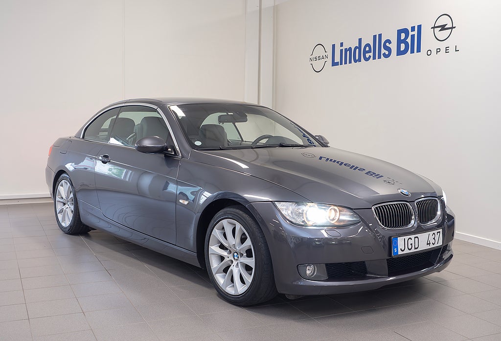BMW 325I Cabriolet 218hk Automat