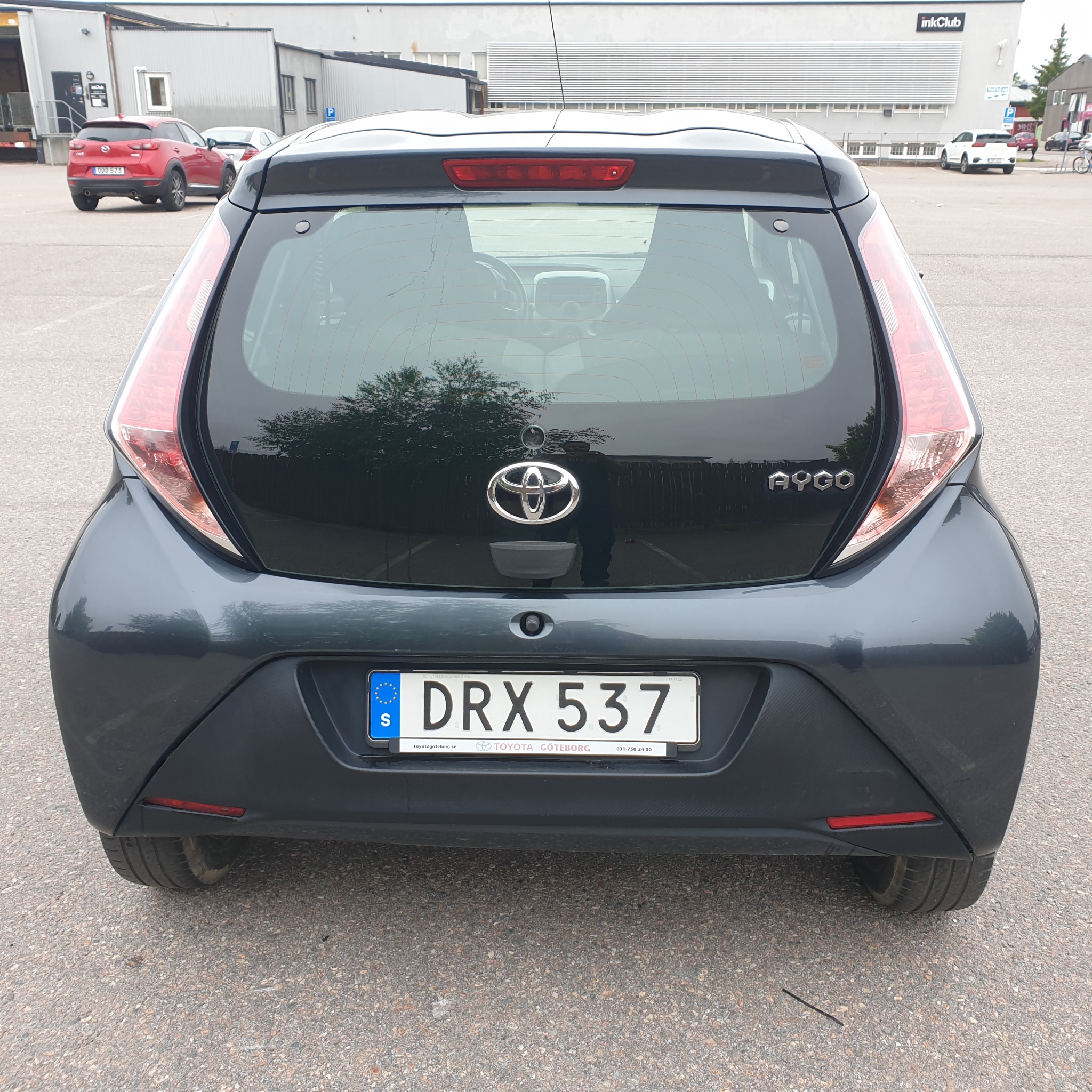 Toyota Aygo 5-dörrar 1.0 VVT-i 69hk 2014, bild 3/40