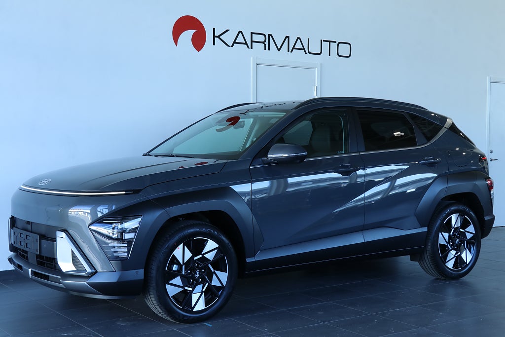 Hyundai Kona Kona Hybrid Advanced DCT 129hk JUBILEUMSKAMPANJ 