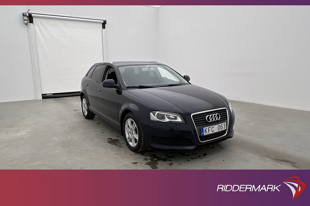 Audi A3 2.0 TDI Sportback 140hk Attraction Drag