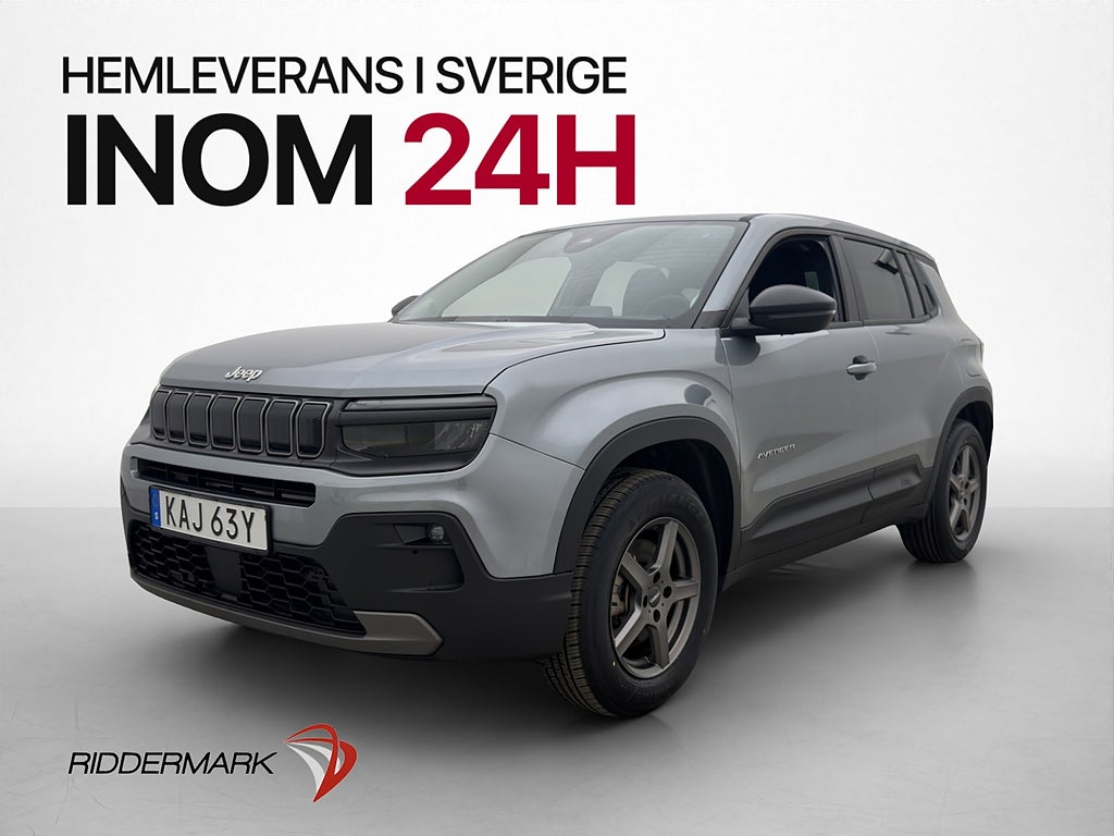 Jeep Avenger E-Hybrid Drag Kamera CarPlay ISOFIX Adptv-Fart