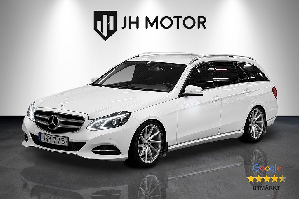 Mercedes-Benz E 220d 4MATIC 170hk H&K/DVÄRM/Drag