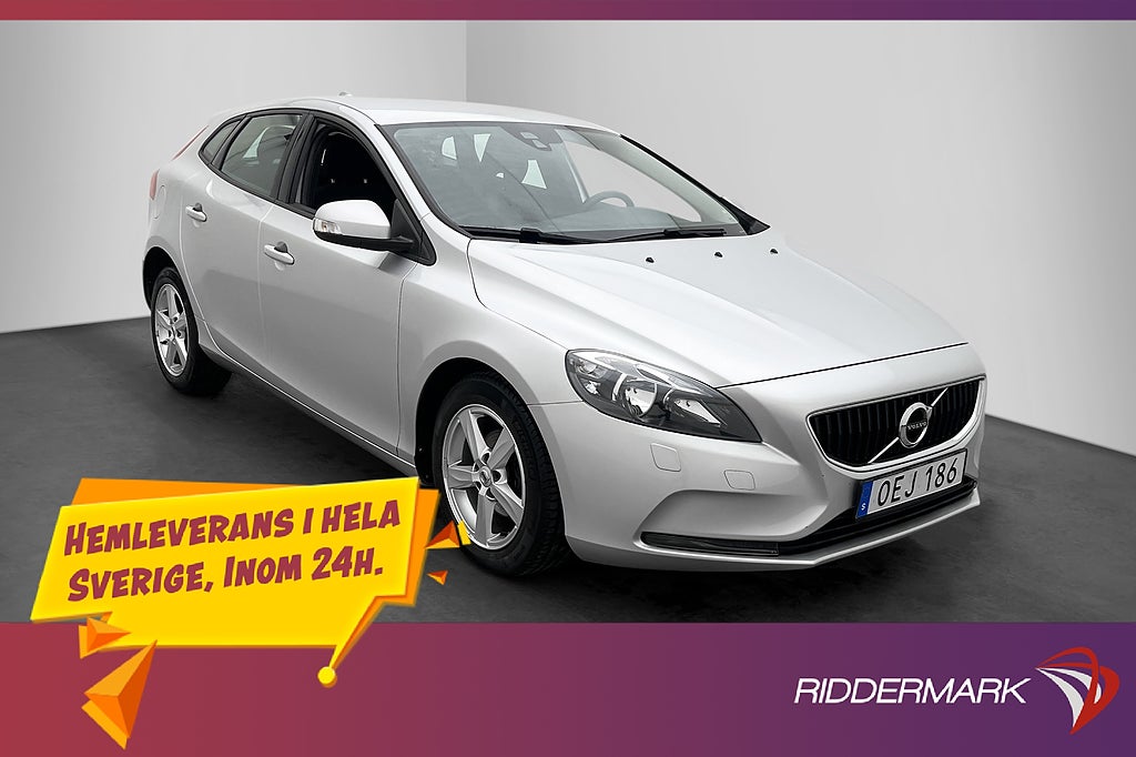 Volvo V40 D2 120hk VÄLSERVAD! Värmare VOC