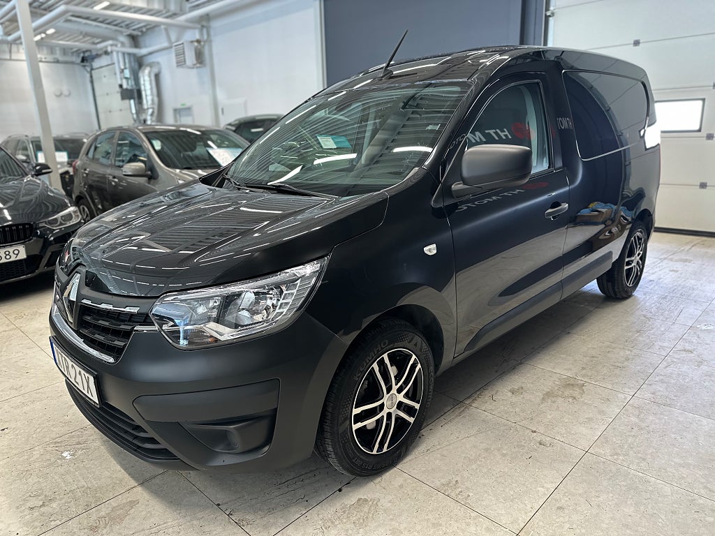 Renault Kangoo Express1.5 Blue dCi Euro 4/ 4.99%/Värmare/Dragkrok/