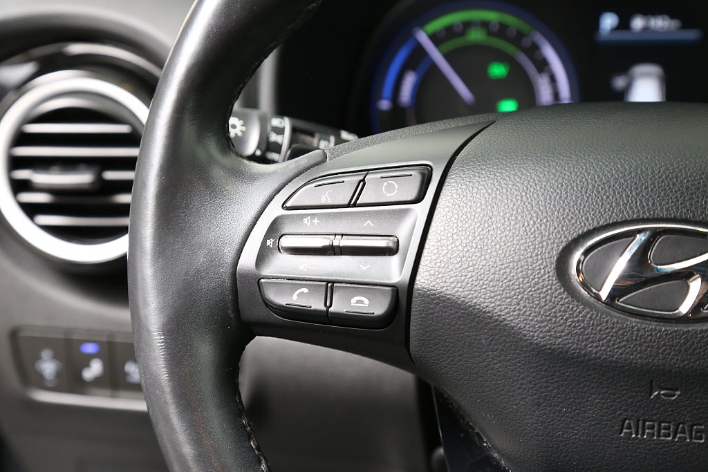 Hyundai Kona Hybrid 1,6 GDI 141hk Premium Aut Head-up Motorv Drag