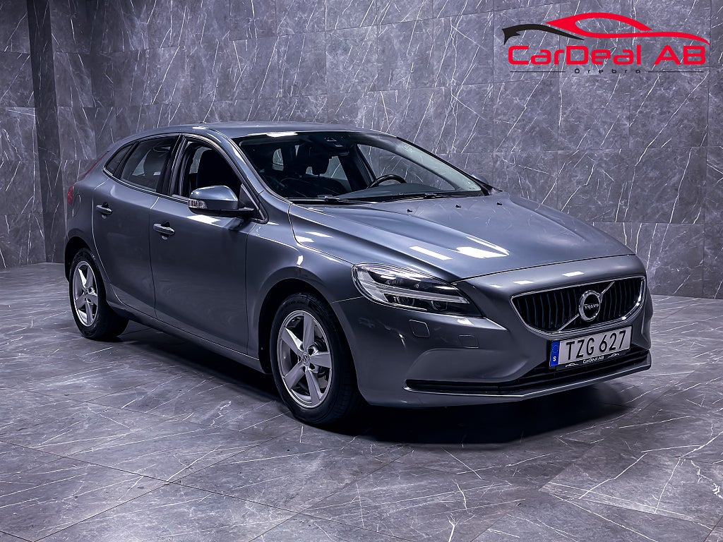 Volvo V40 T2 Business Led-strålkastare Farthållare P-Sensor
