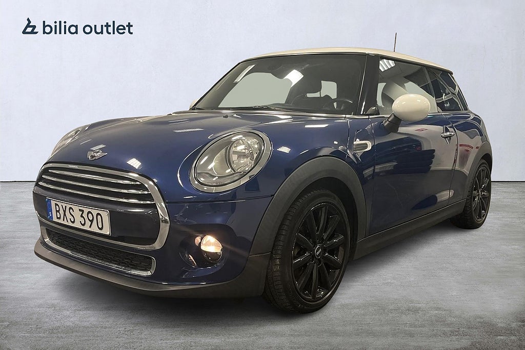 MINI Cooper 3-dörrars Excitement Manuell 136hk / Bluetooth 