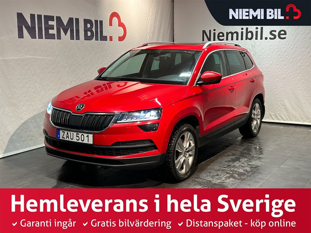 Skoda Karoq 2.0 TDI 4x4 Businessline Style D-värm/Kamera/Nav