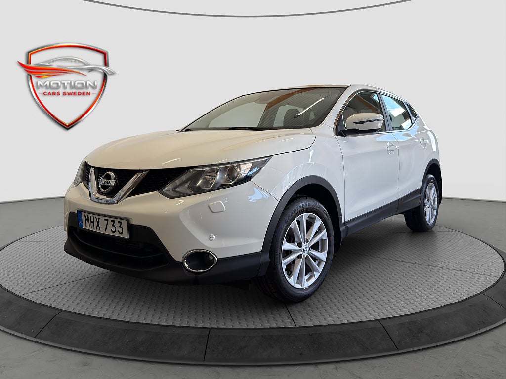 Nissan Qashqai 1.2 DIG-T Dragkrok Sensorer Kamkedja Lane Assist Ny Bes