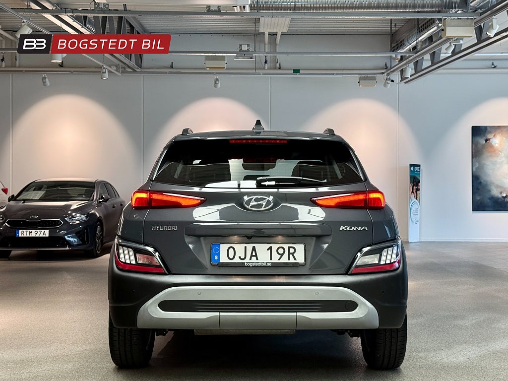 Hyundai Kona 1.0 T-GDI DCT 120hk Essential | Backkamera | Carplay