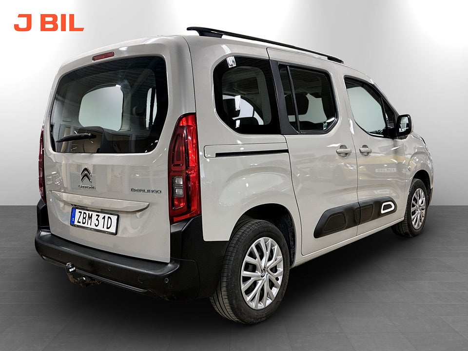 Bild på Citroën Berlingo 1.5 BHDi 130hk Aut 5-SITS DRAG BACKSENSORER