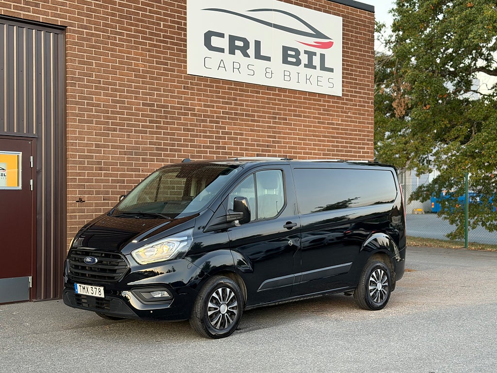 Ford Transit Custom 280 2.0 EcoBlue Dragkrok Bränslevärmare CarPlay 